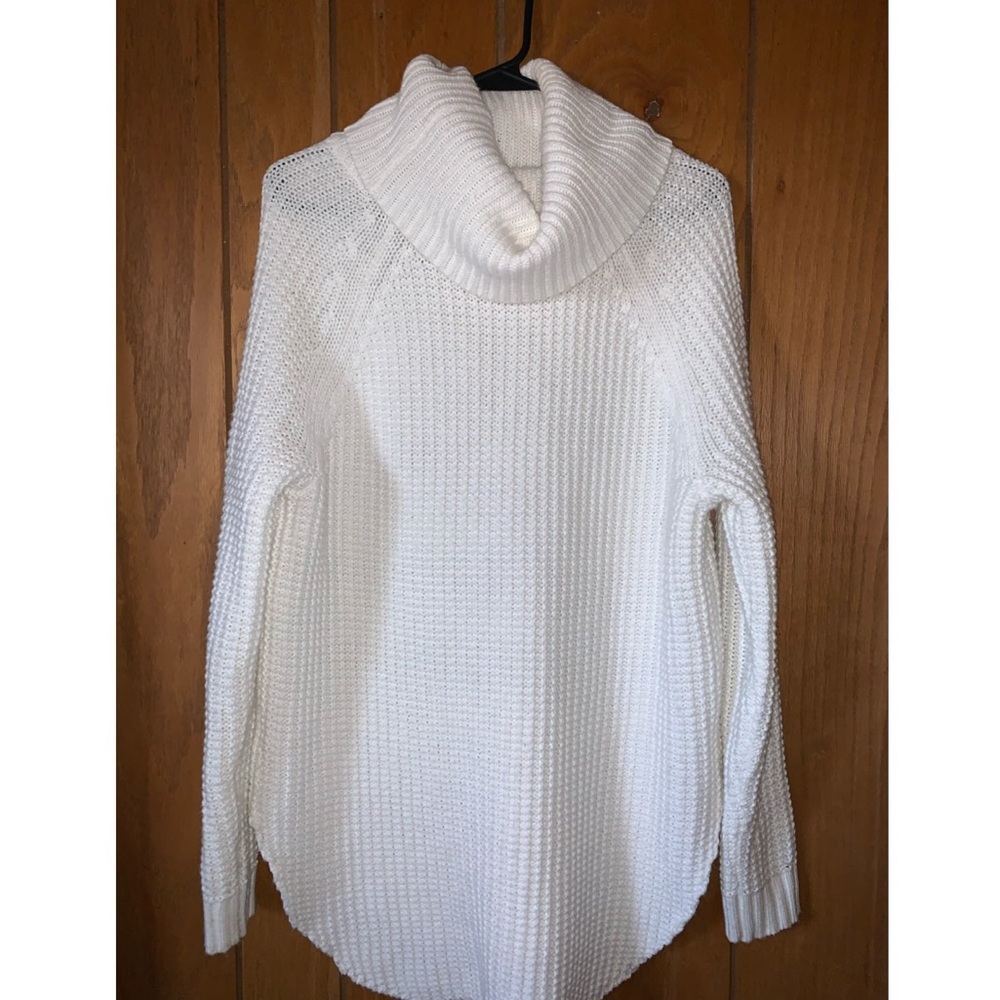 White sweater